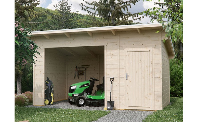 cabane de rangement bois